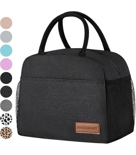 Amazon.com: Zxglxinyao Lunch Bag for Women Men, Lunch Tote